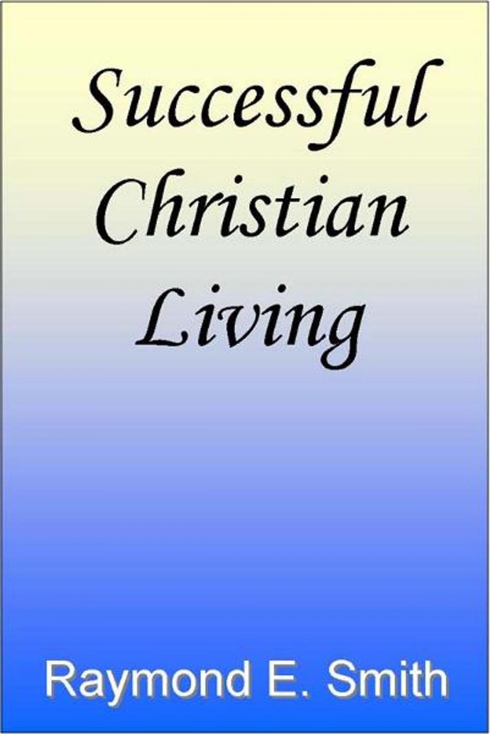 Big bigCover of Successful Christian Living