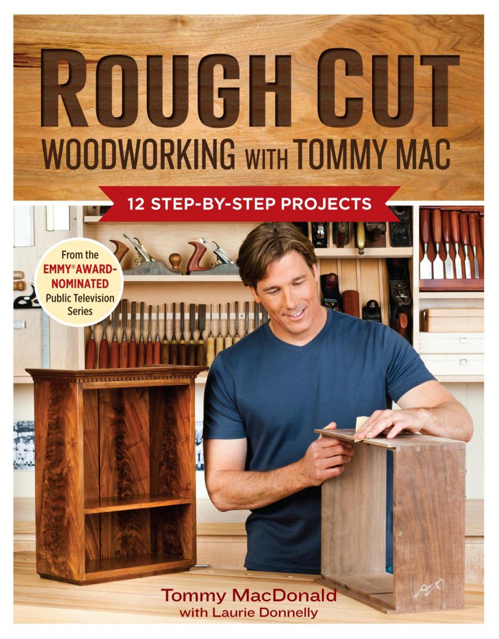 Big bigCover of Rough Cut--Woodworking with Tommy Mac