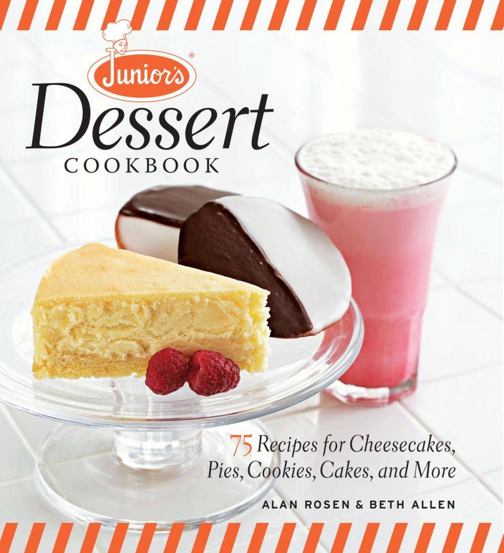 Big bigCover of Junior's Dessert Cookbook