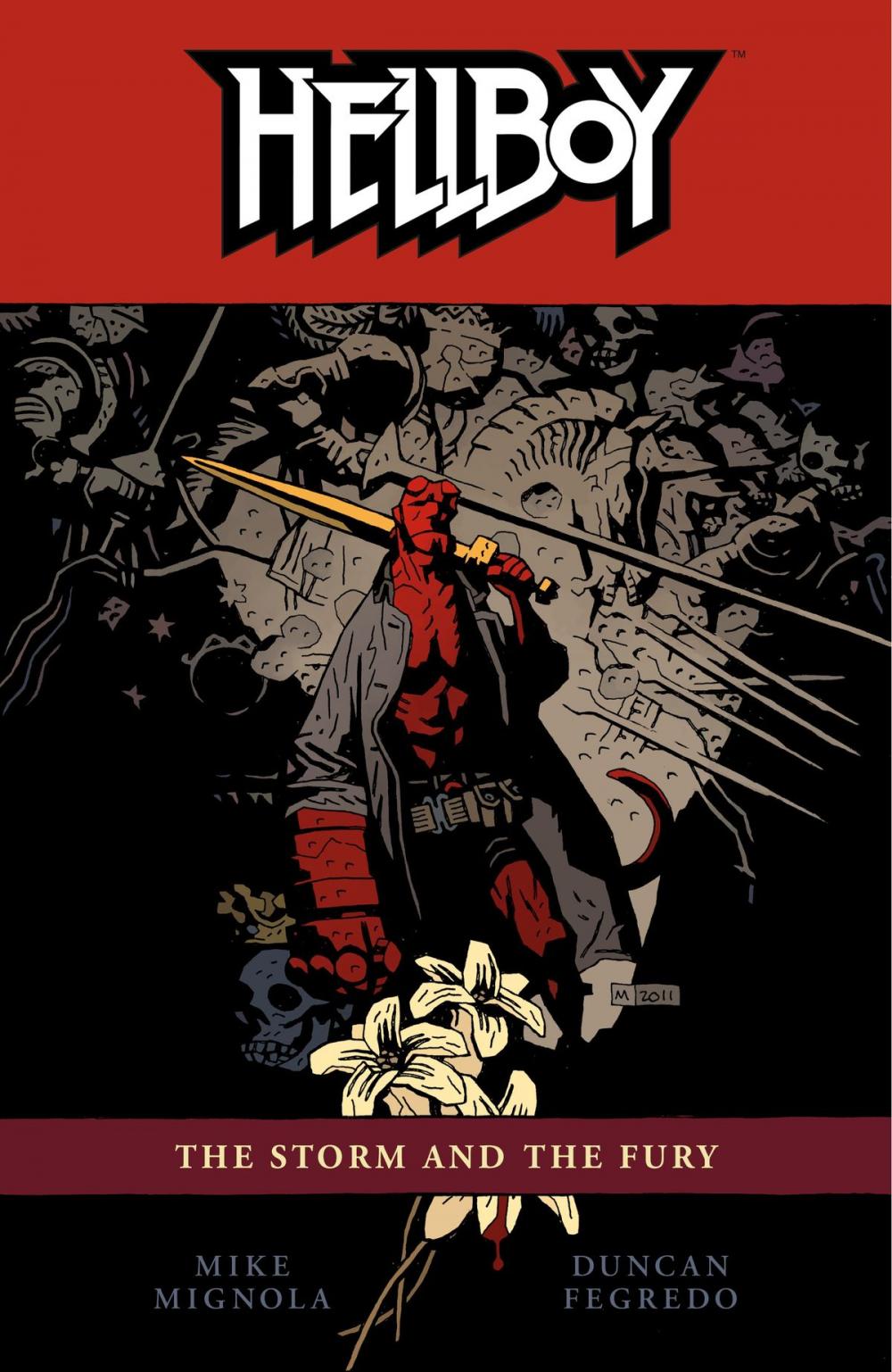 Big bigCover of Hellboy Volume 12: The Storm and the Fury