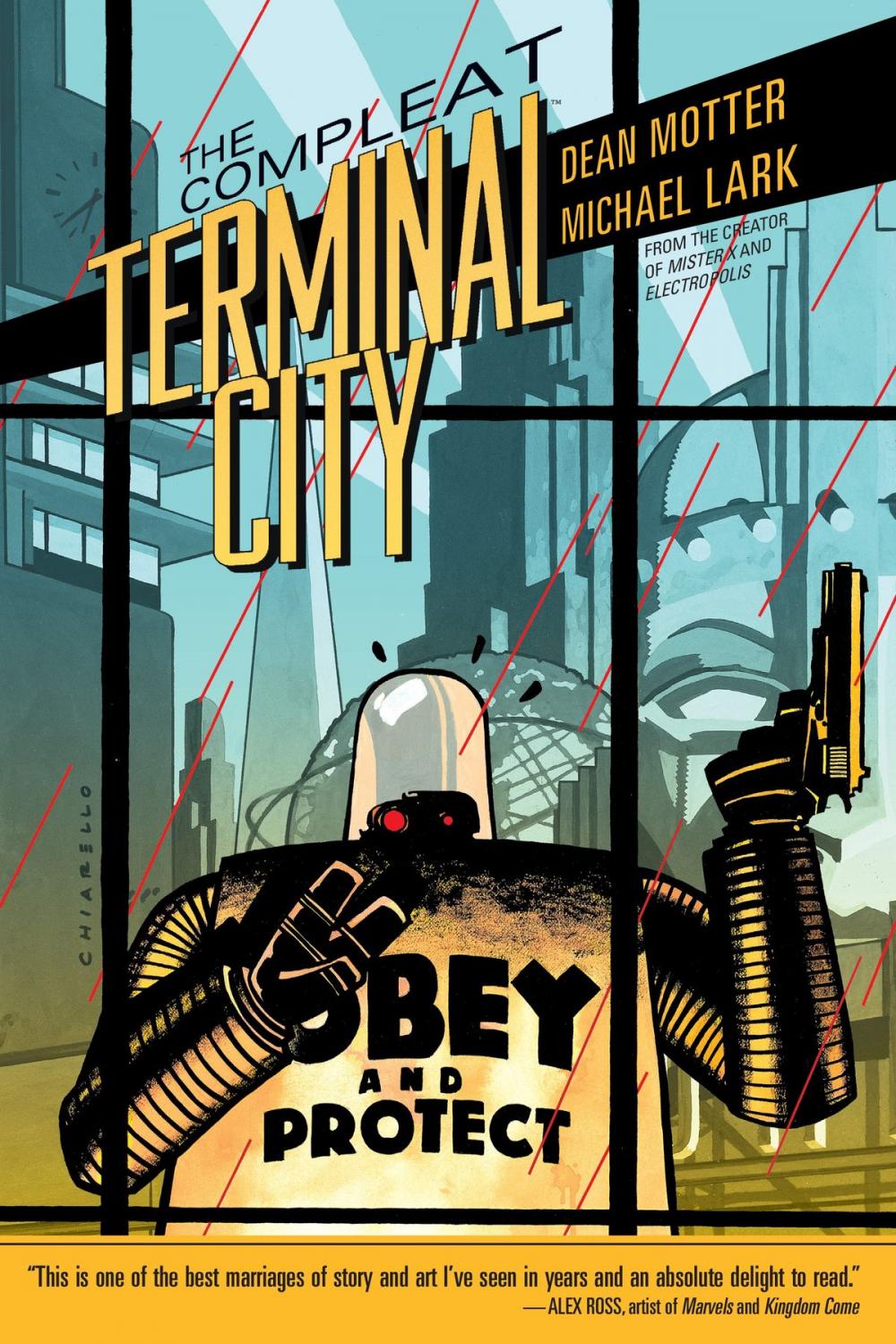 Big bigCover of The Compleat Terminal City