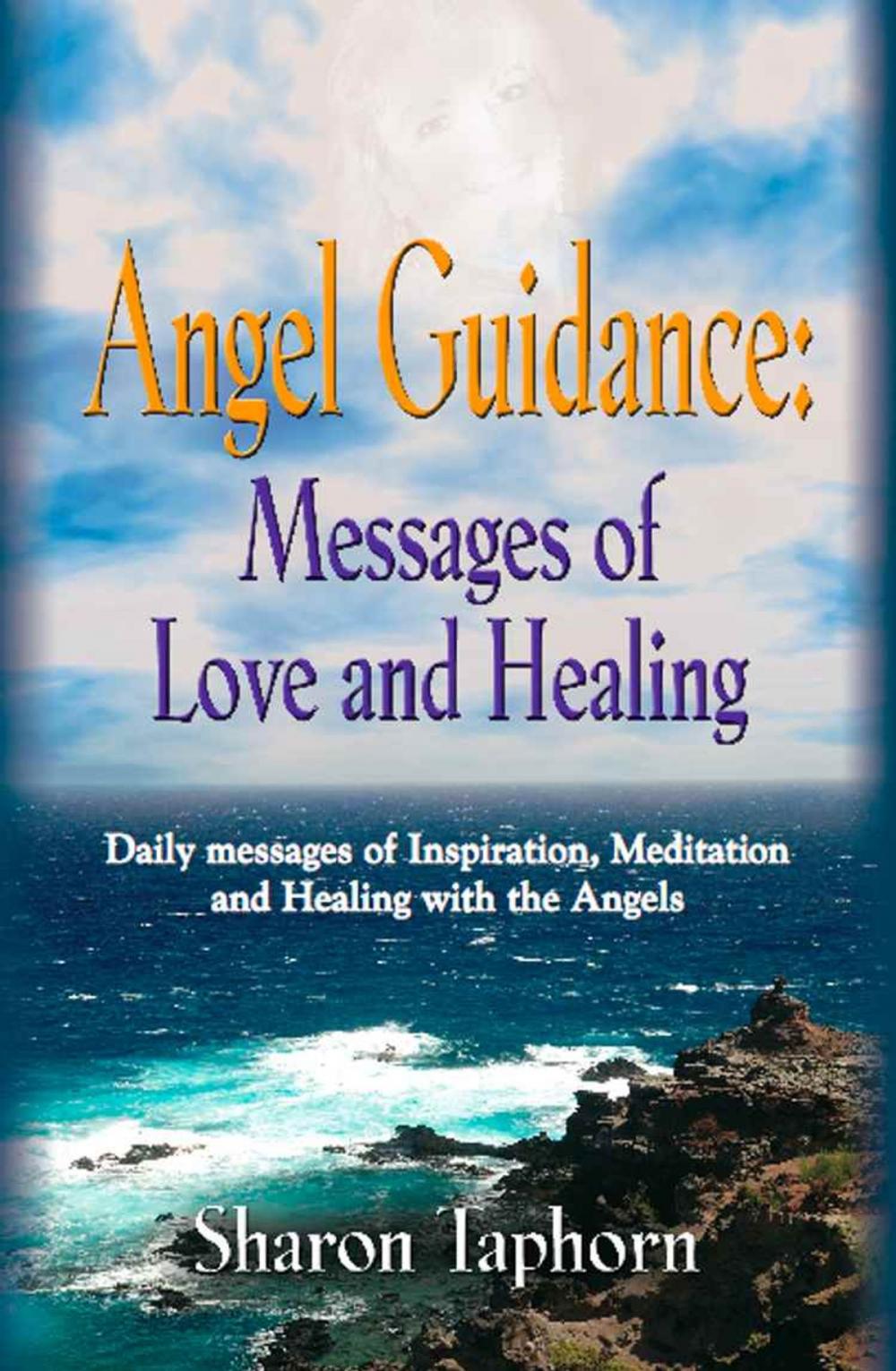 Big bigCover of ANGEL GUIDANCE: Messages of Love and Healing