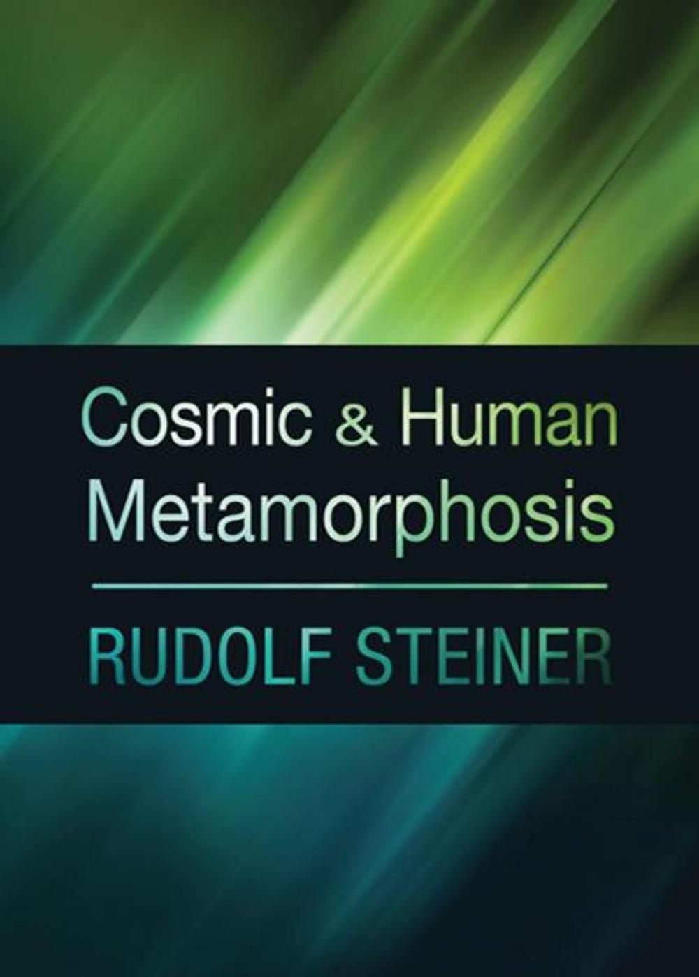 Big bigCover of Cosmic and Human Metamorphosis: Revised Edition