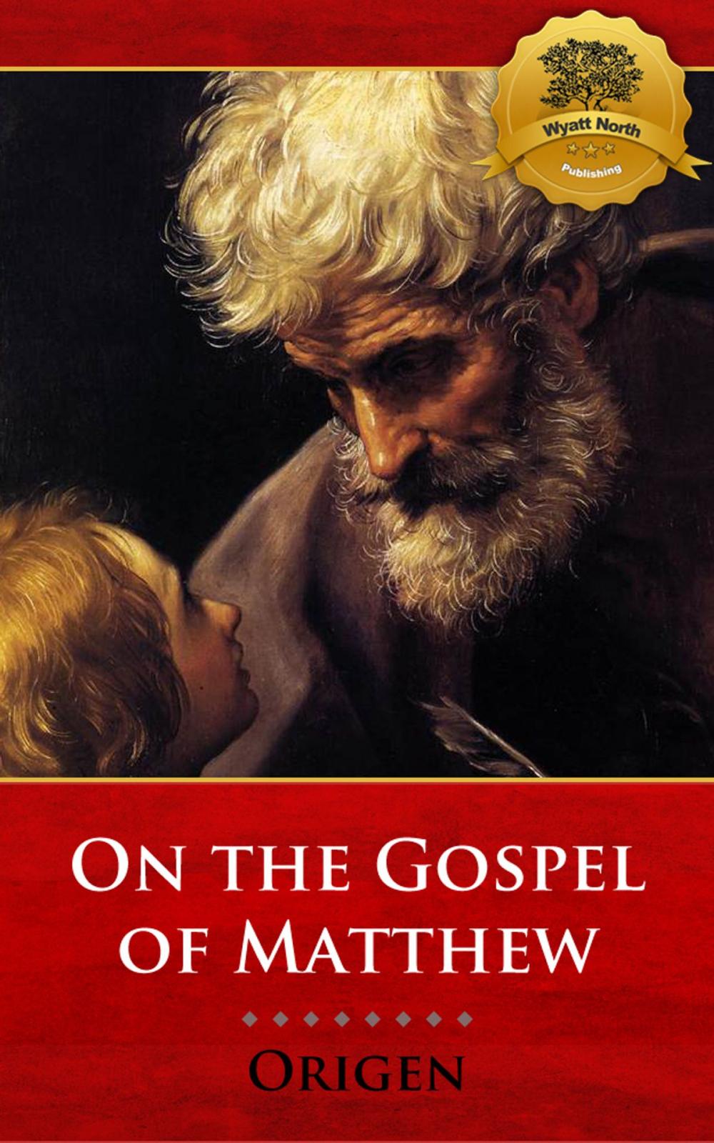 Big bigCover of Commentary on the Gospel of Matthew