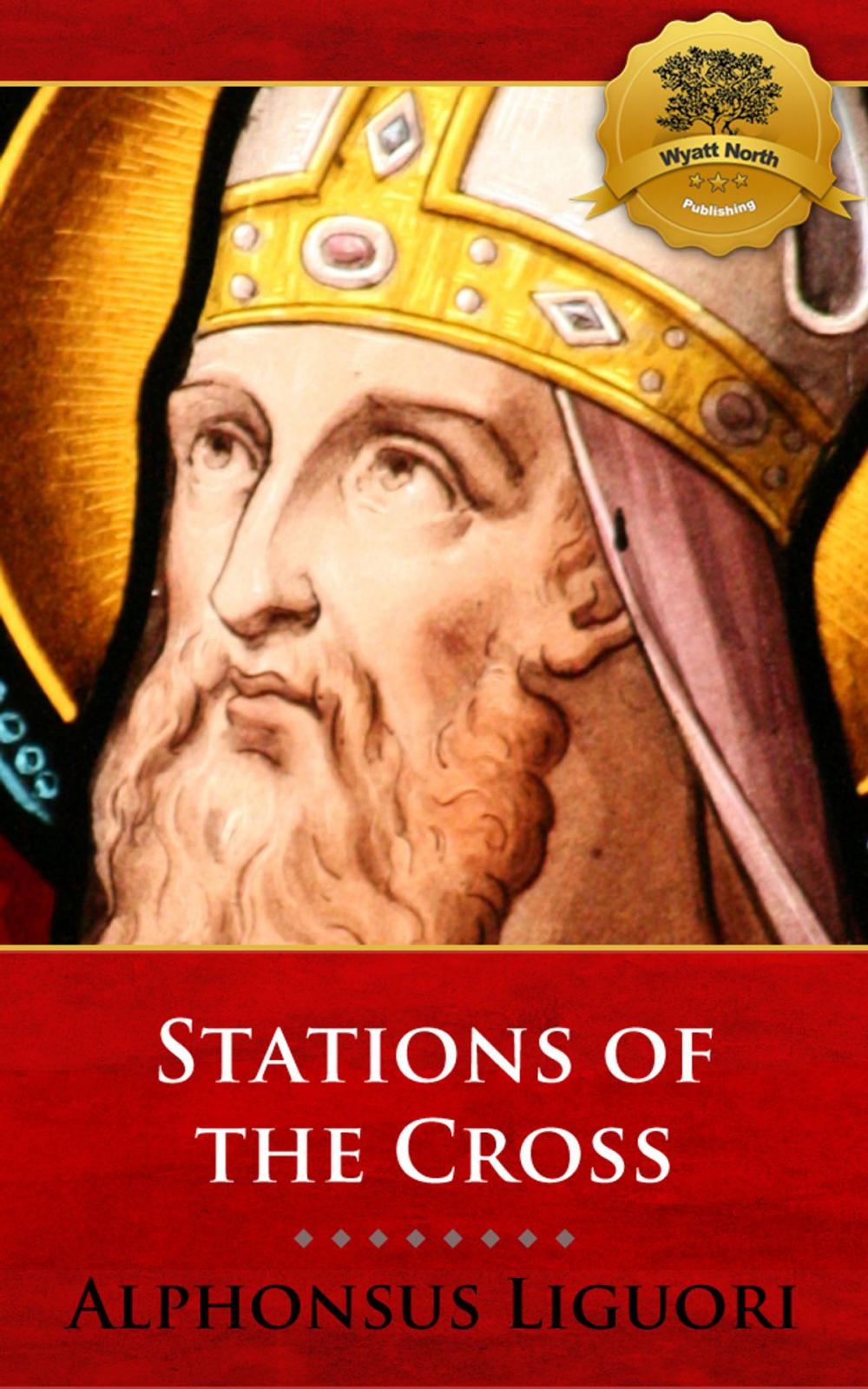 Big bigCover of Stations of the Cross with Meditations