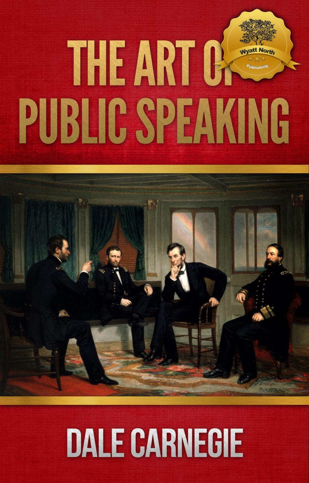 Big bigCover of The Art of Public Speaking