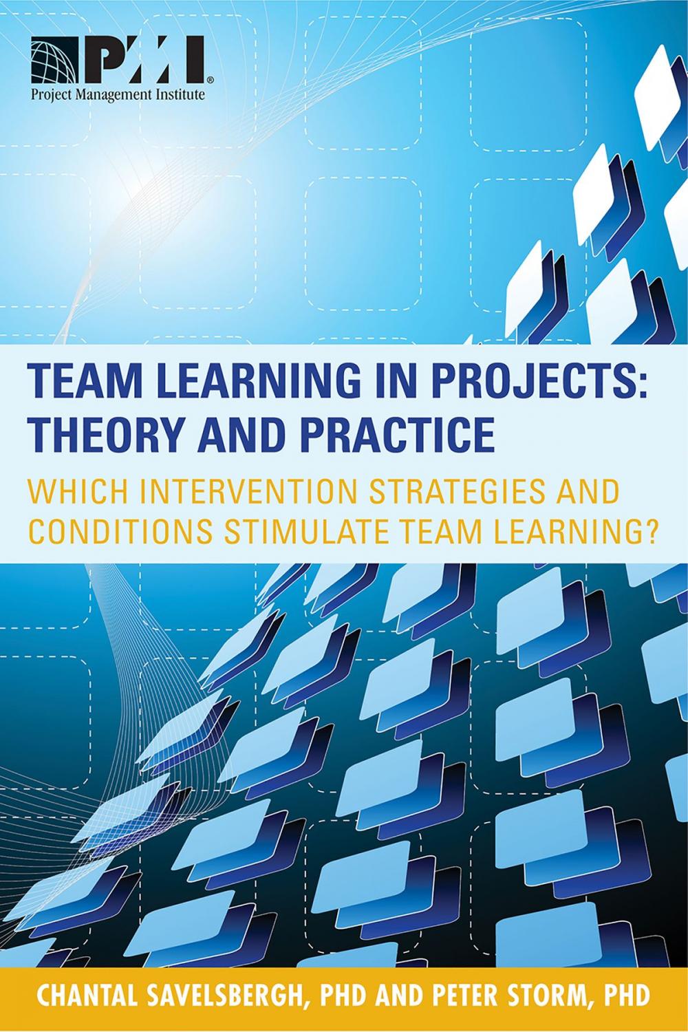 Big bigCover of Team Learning in Projects