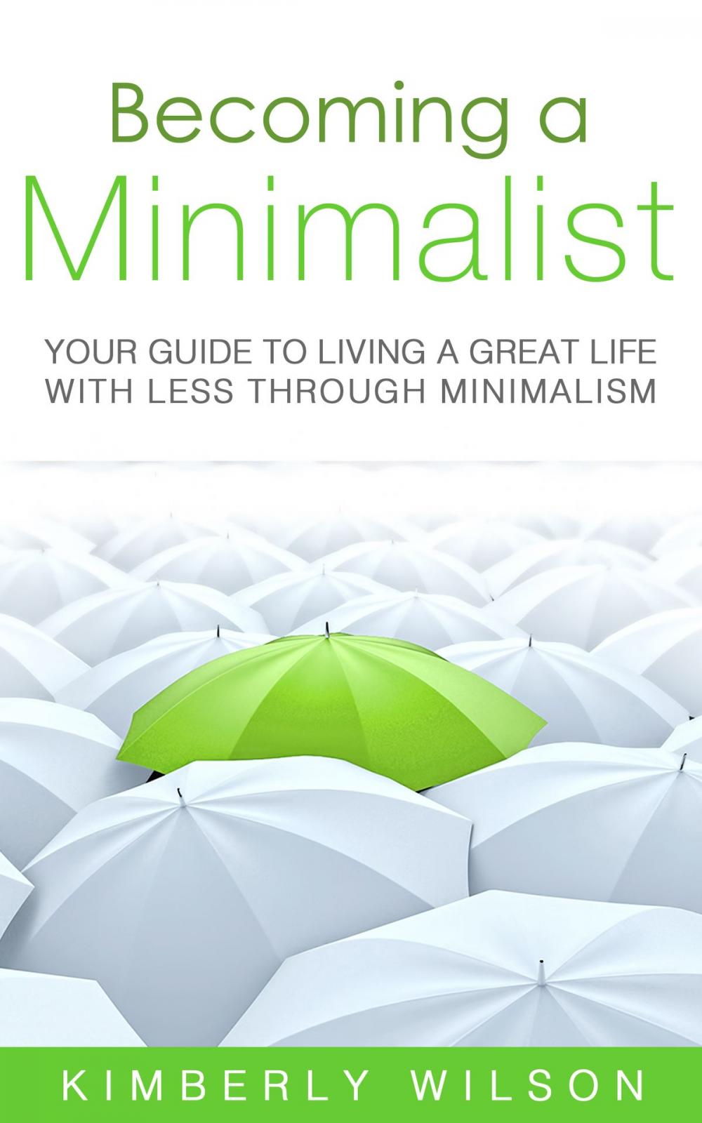 Big bigCover of Becoming a Minimalist