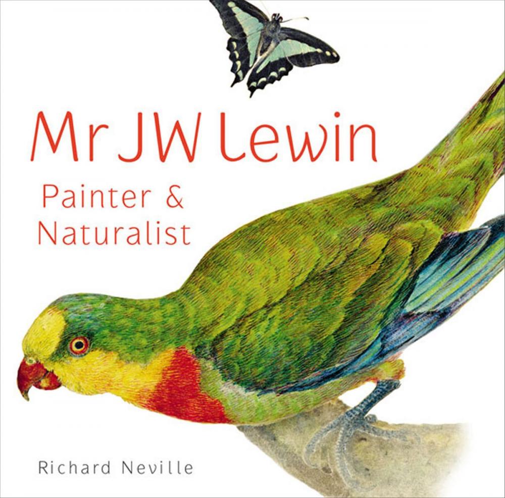 Big bigCover of MR JW Lewin, Painter & Naturalist