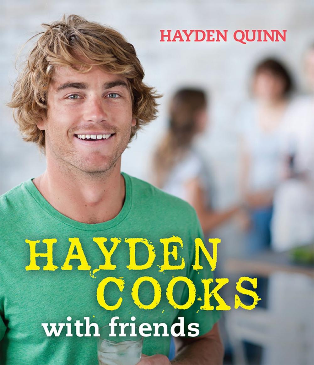 Big bigCover of Hayden Cooks With Friends