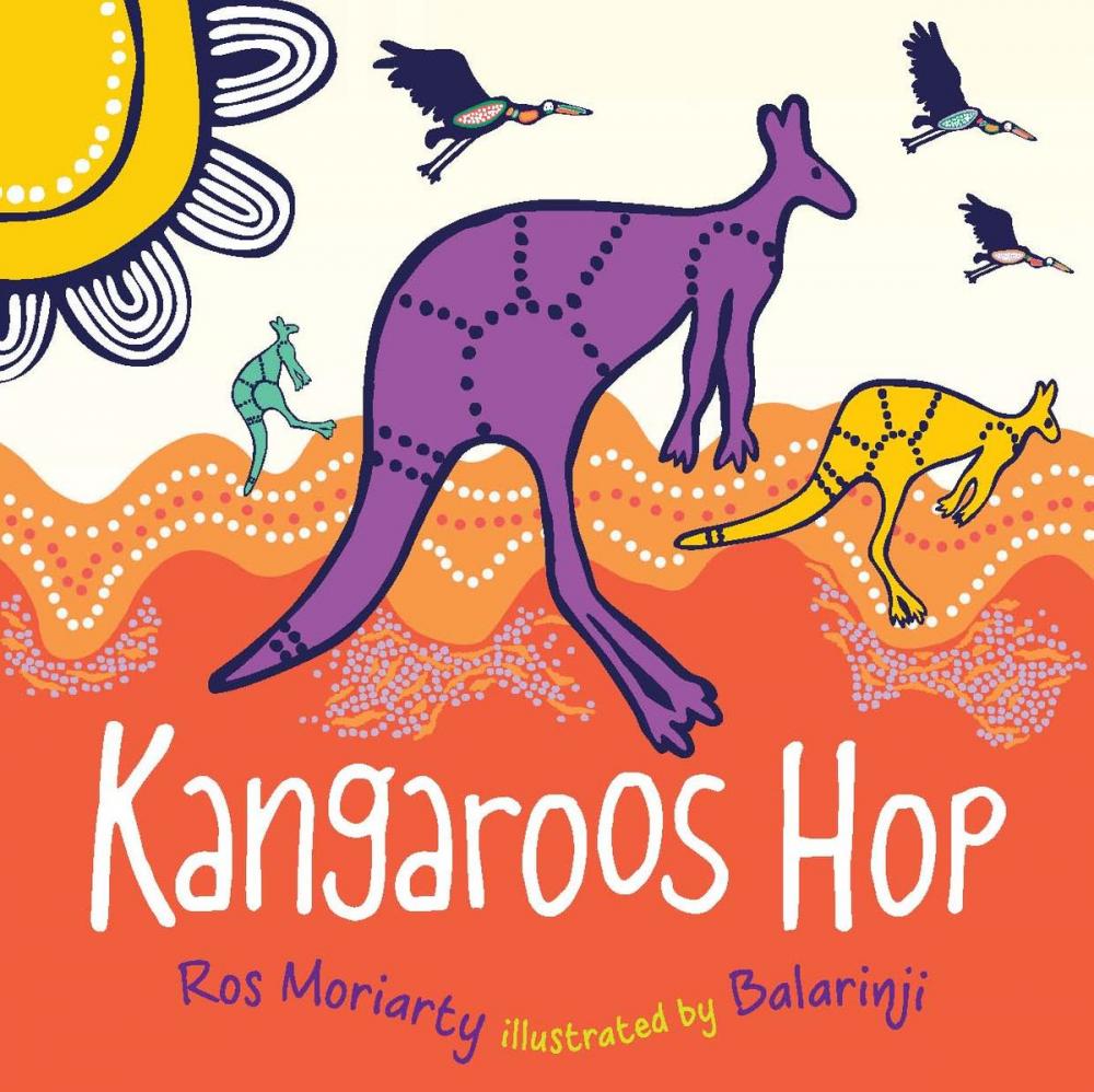 Big bigCover of Kangaroos Hop