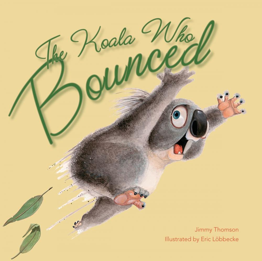 Big bigCover of The Koala Who Bounced