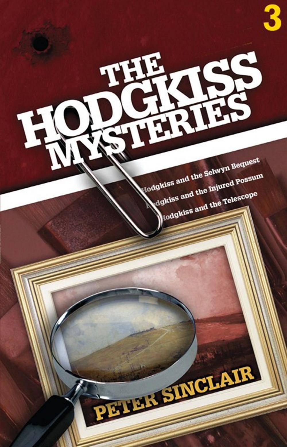 Big bigCover of The Hodgkiss Mysteries Volume 3