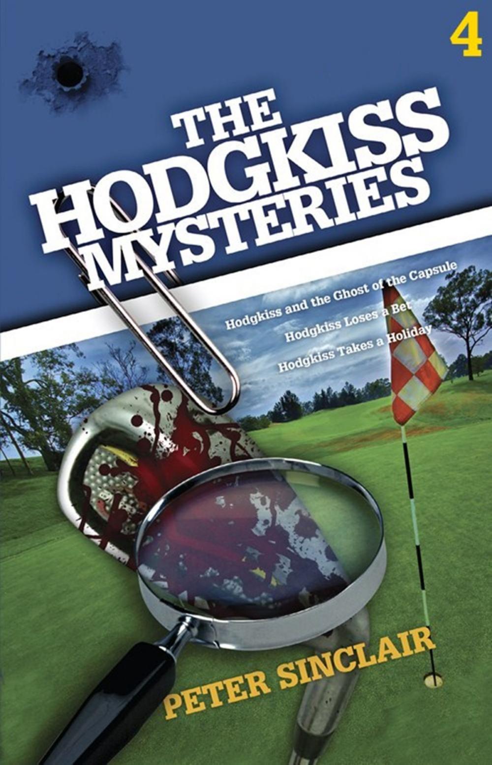 Big bigCover of The Hodgkiss Mysteries Volume 4