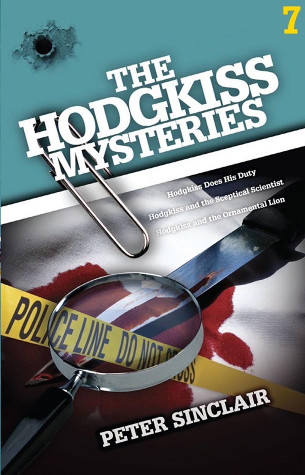 Big bigCover of The Hodgkiss Mysteries Volume 7