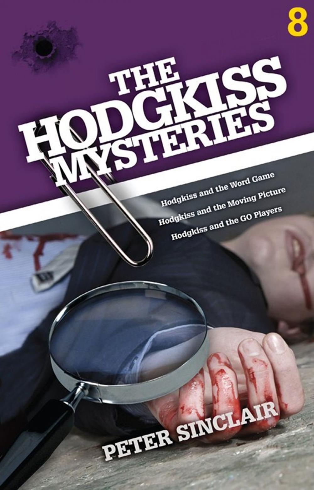 Big bigCover of The Hodgkiss Mysteries Volume 8