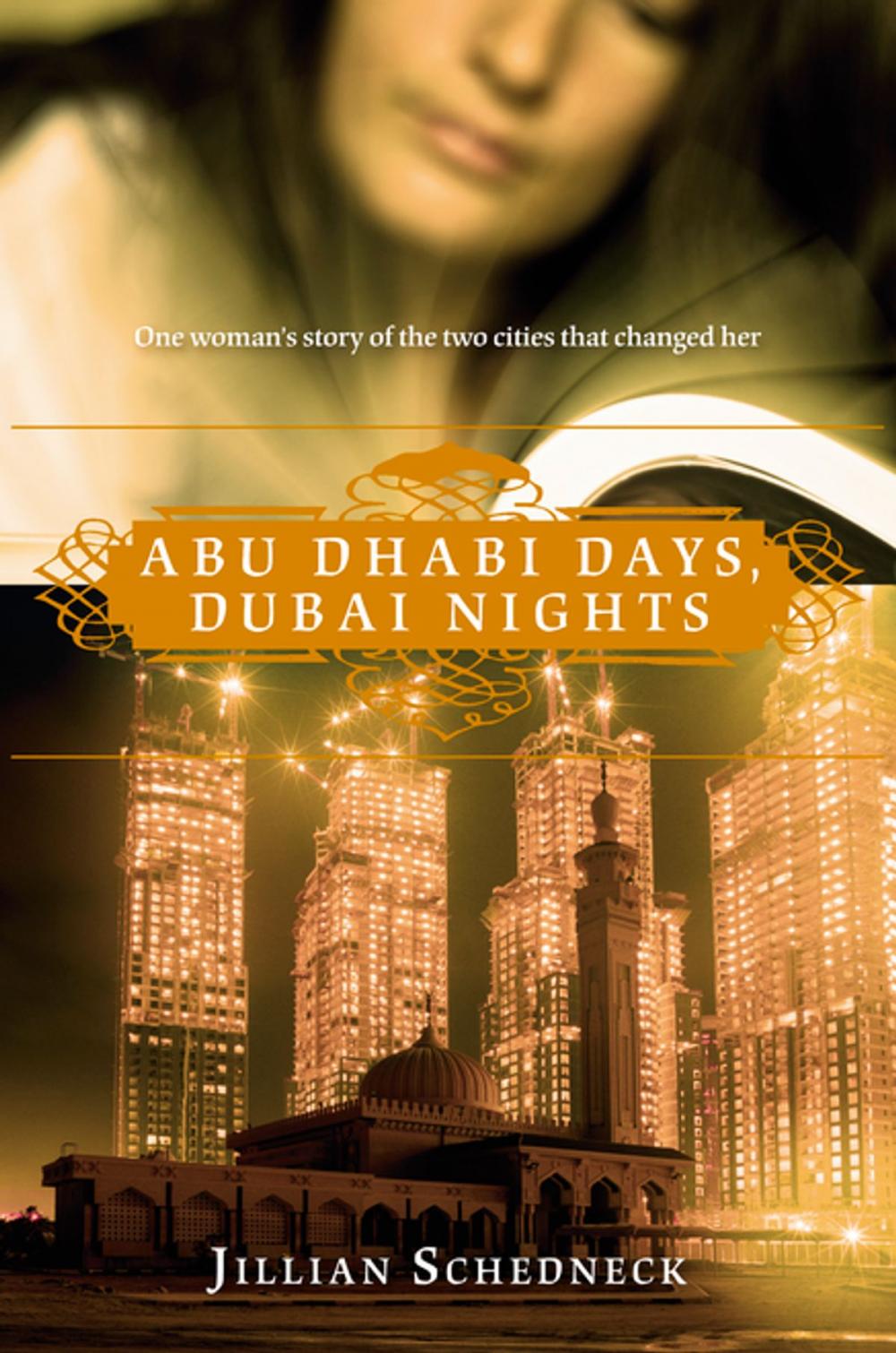 Big bigCover of Abu Dhabi Days, Dubai Nights