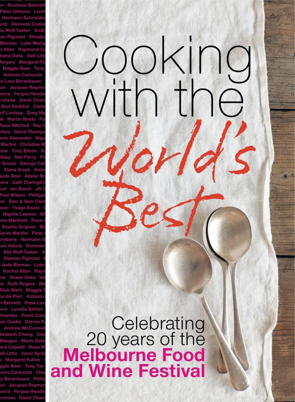 Big bigCover of Cooking with the World's Best