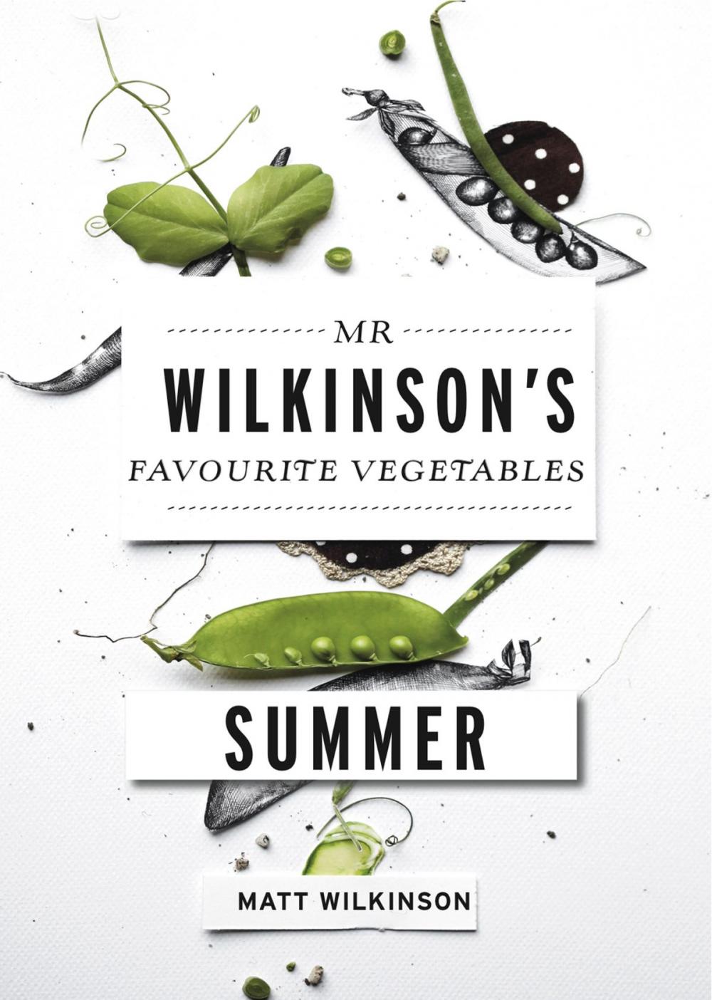 Big bigCover of Mr Wilkinson's Favourite Vegetables: Summer