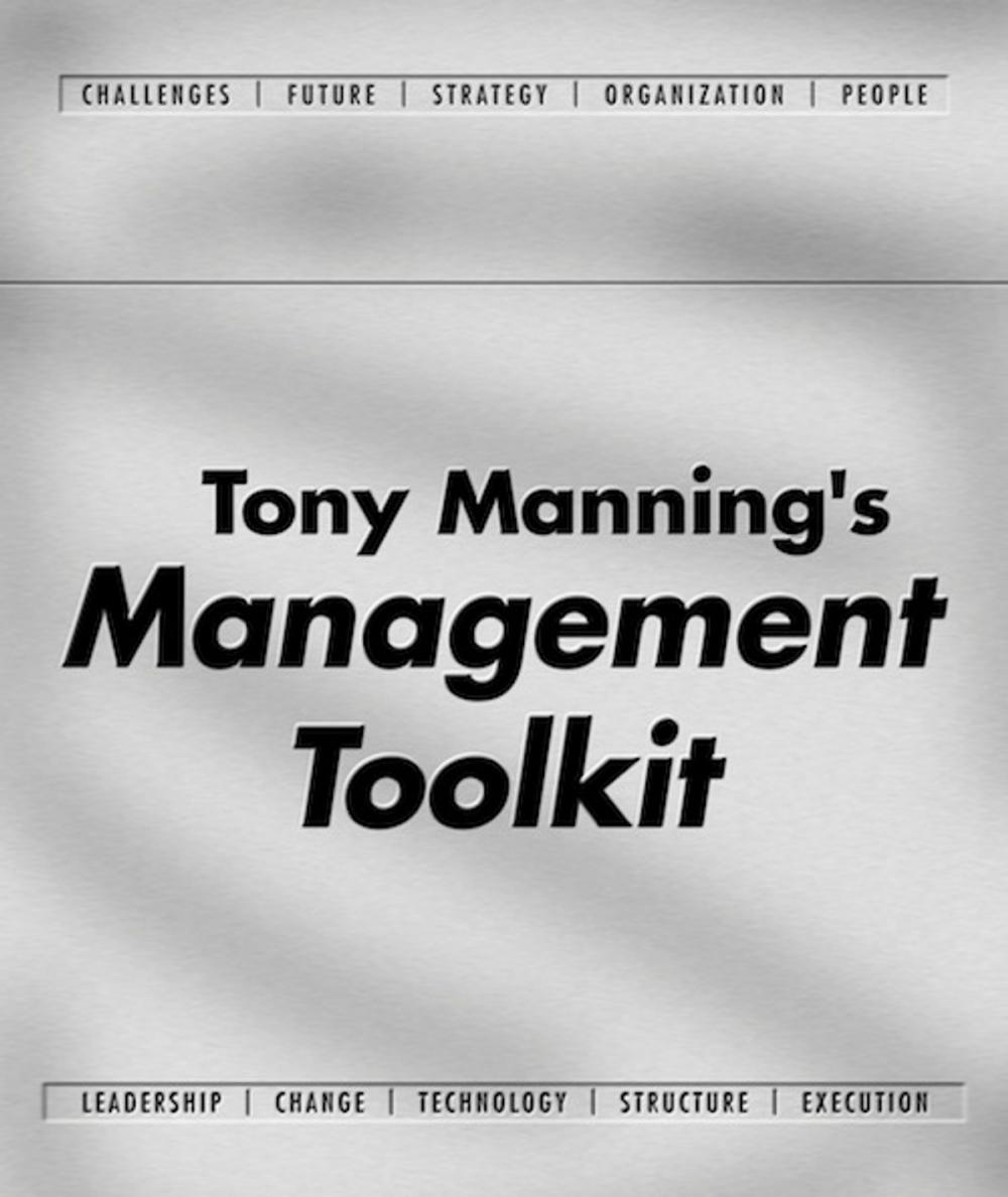 Big bigCover of Tony Manning's Management Toolkit