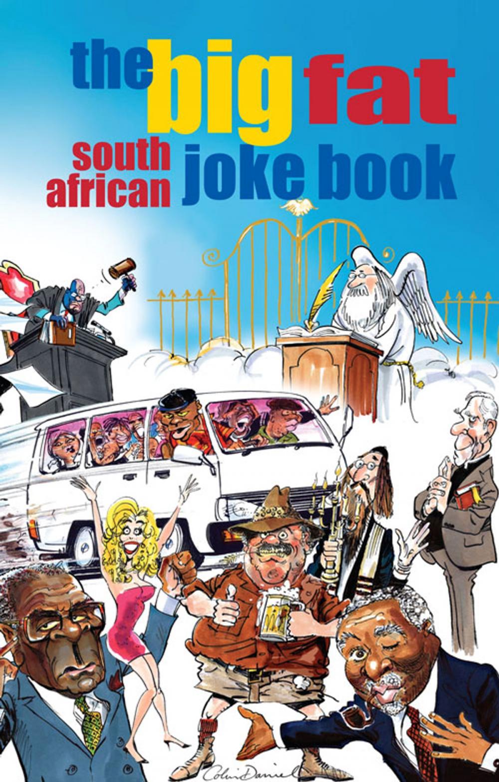 Big bigCover of The Big Fat South African Joke Book