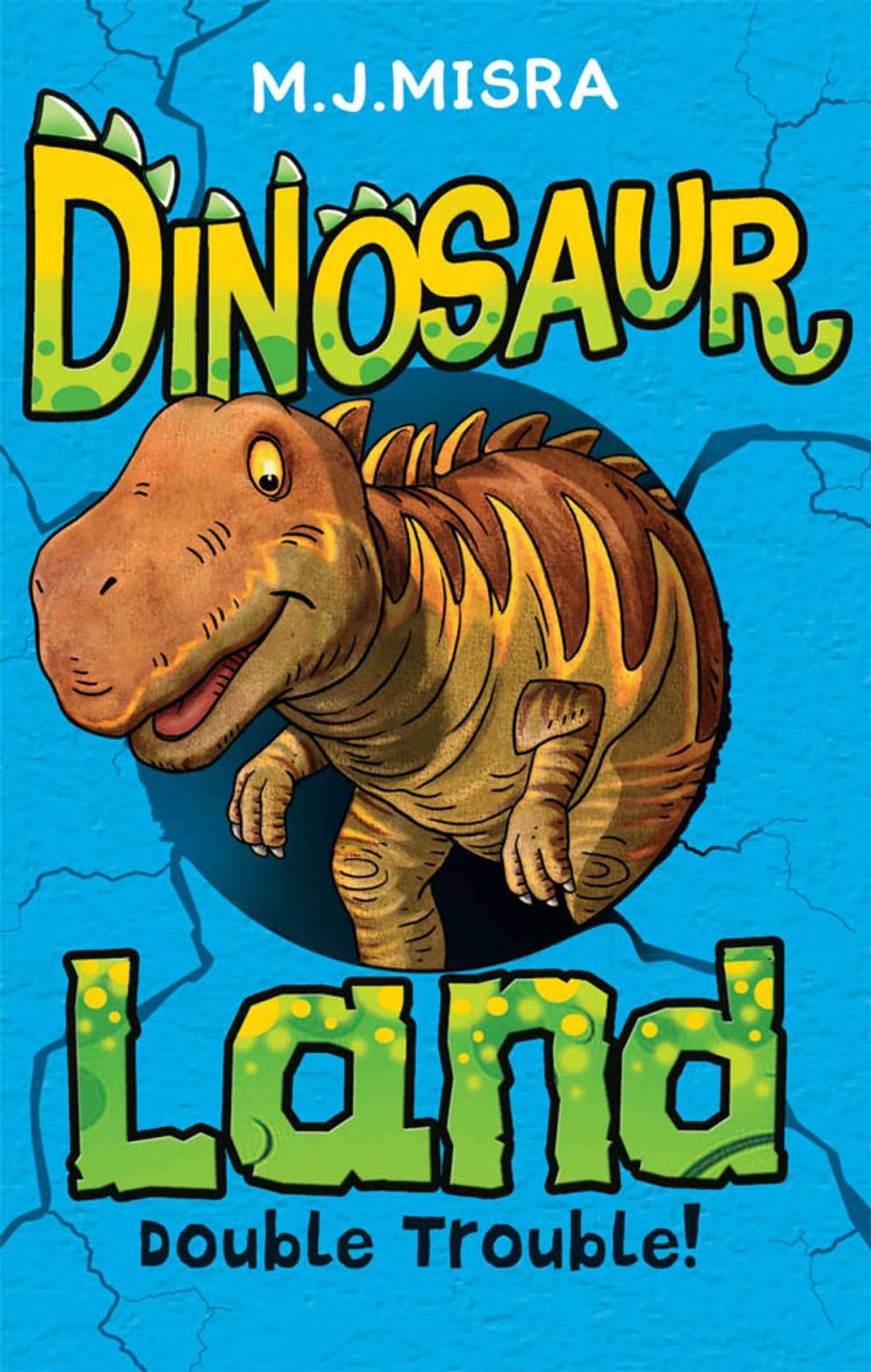 Big bigCover of Dinosaur Land: Double Trouble!