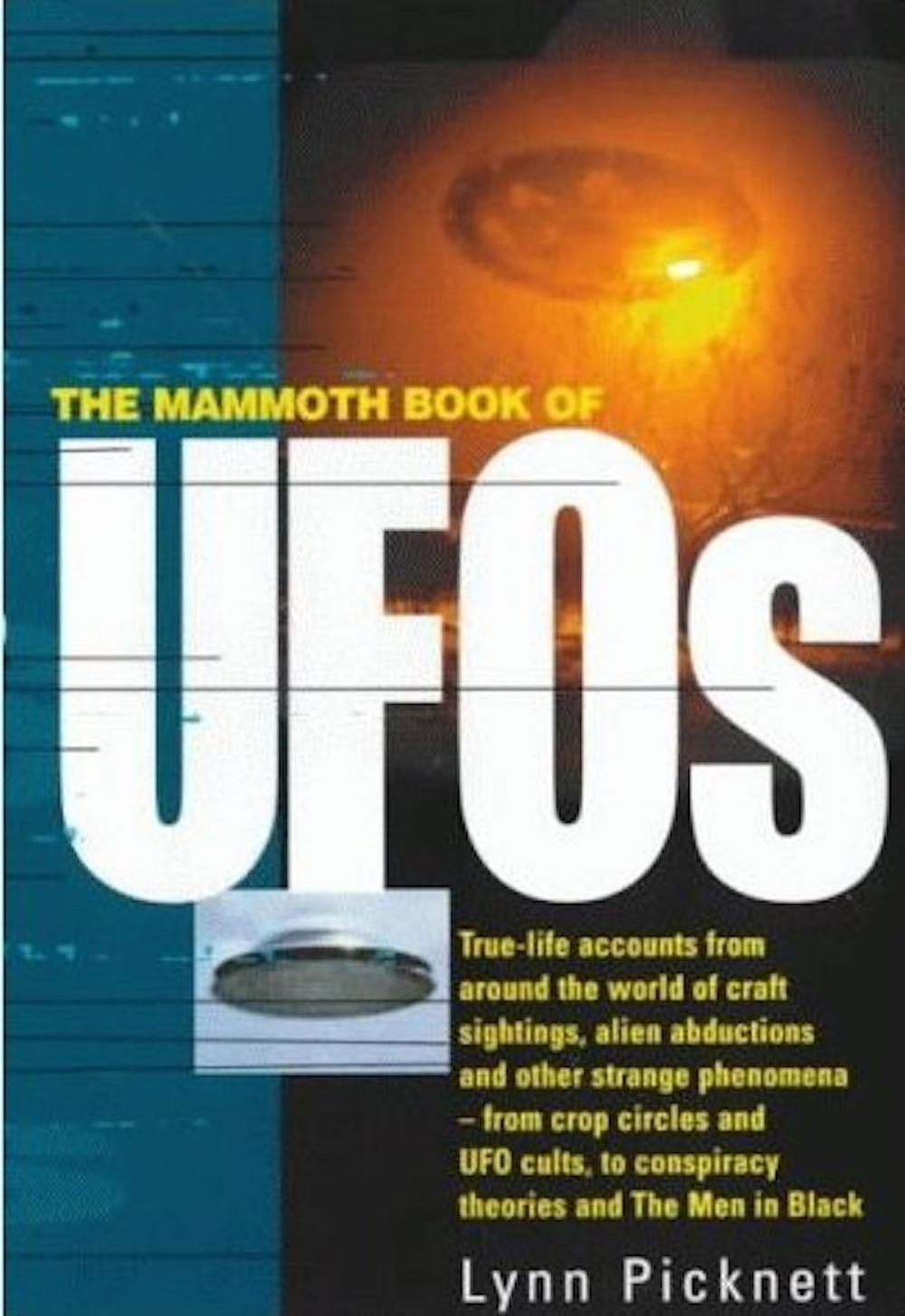 Big bigCover of The Mammoth Book of UFOs