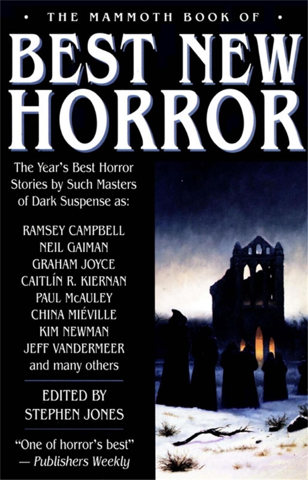 Big bigCover of The Mammoth Book of Best New Horror 2003