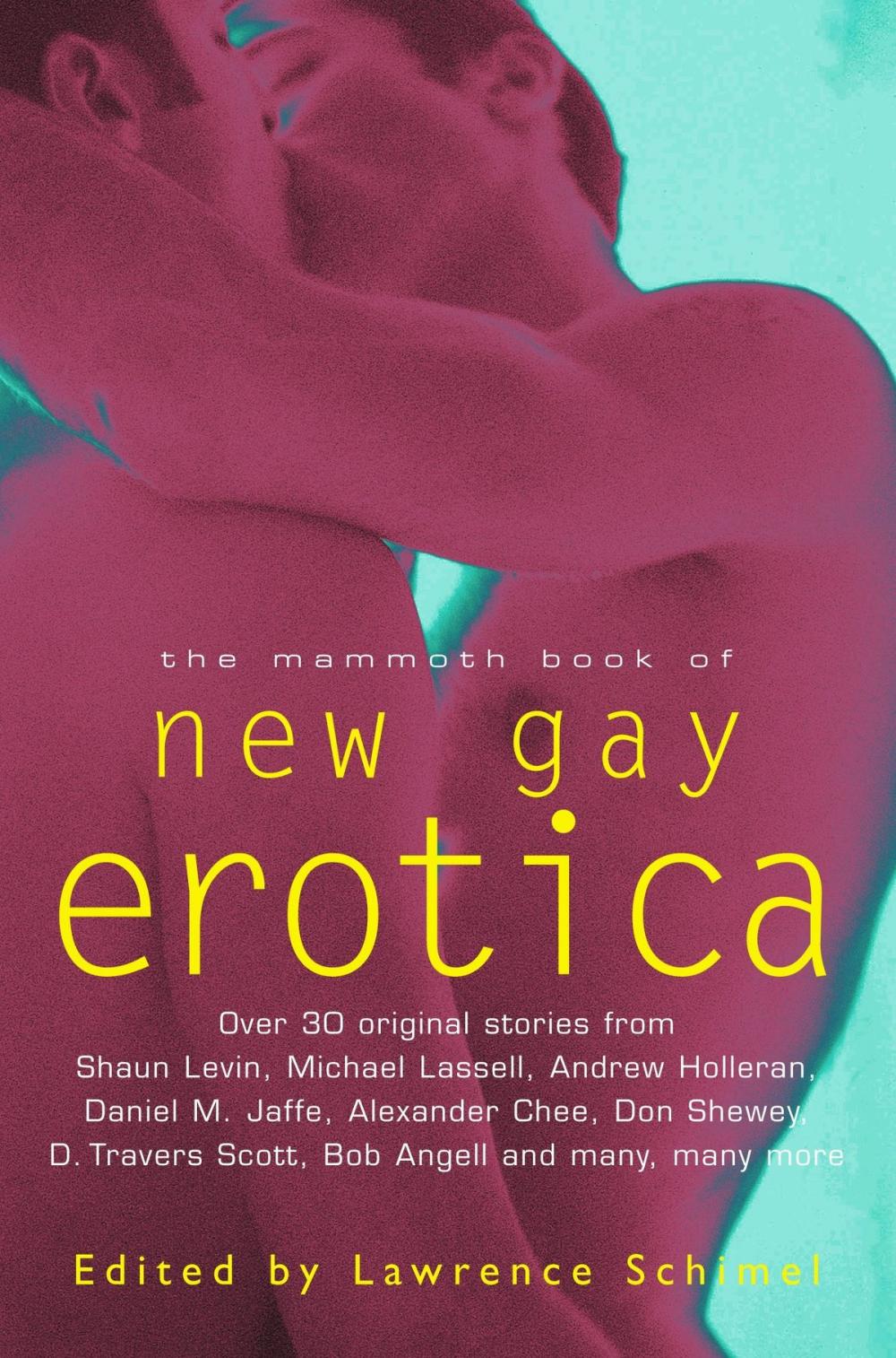 Big bigCover of The Mammoth Book of New Gay Erotica