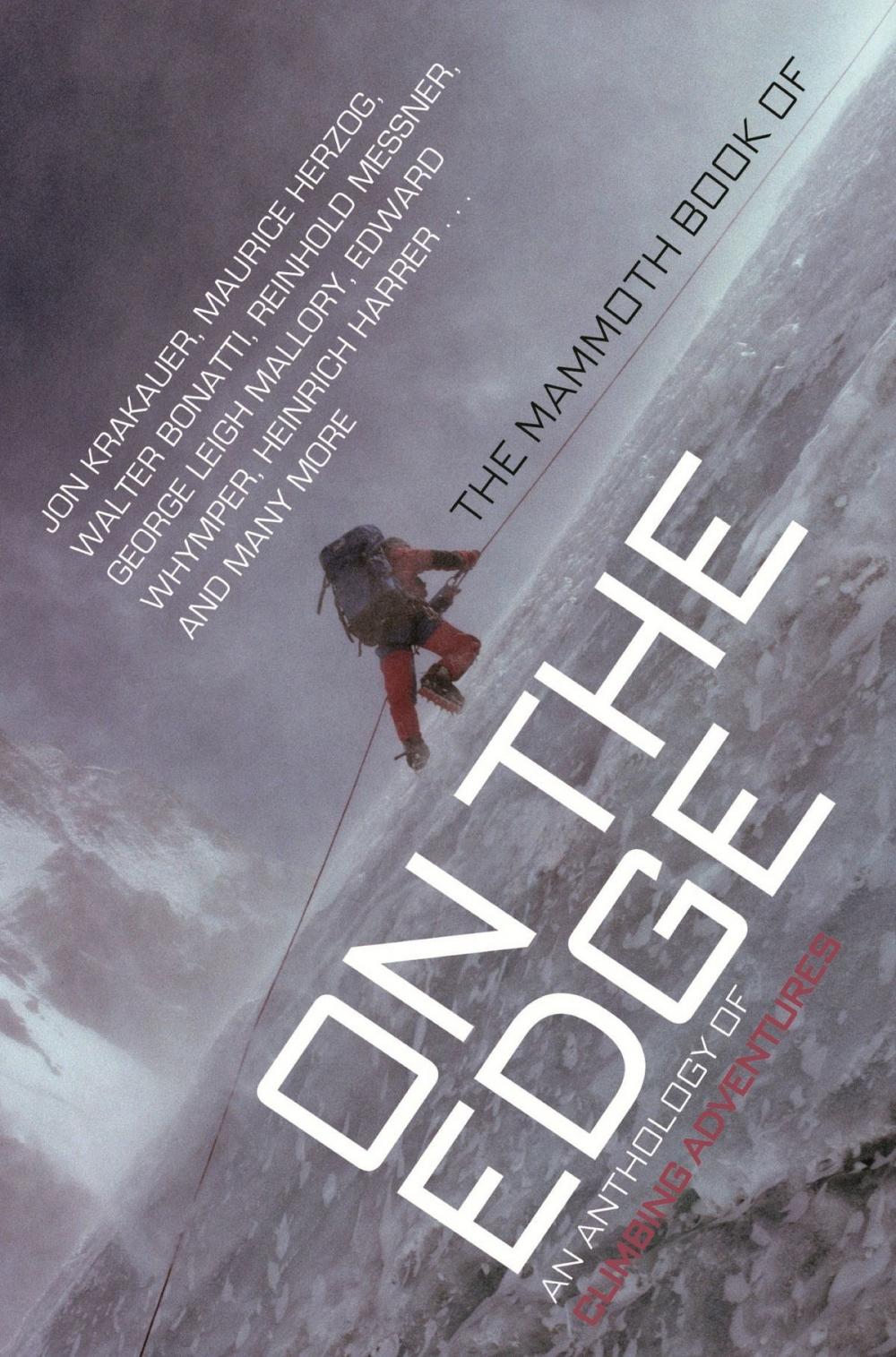 Big bigCover of The Mammoth Book of On The Edge