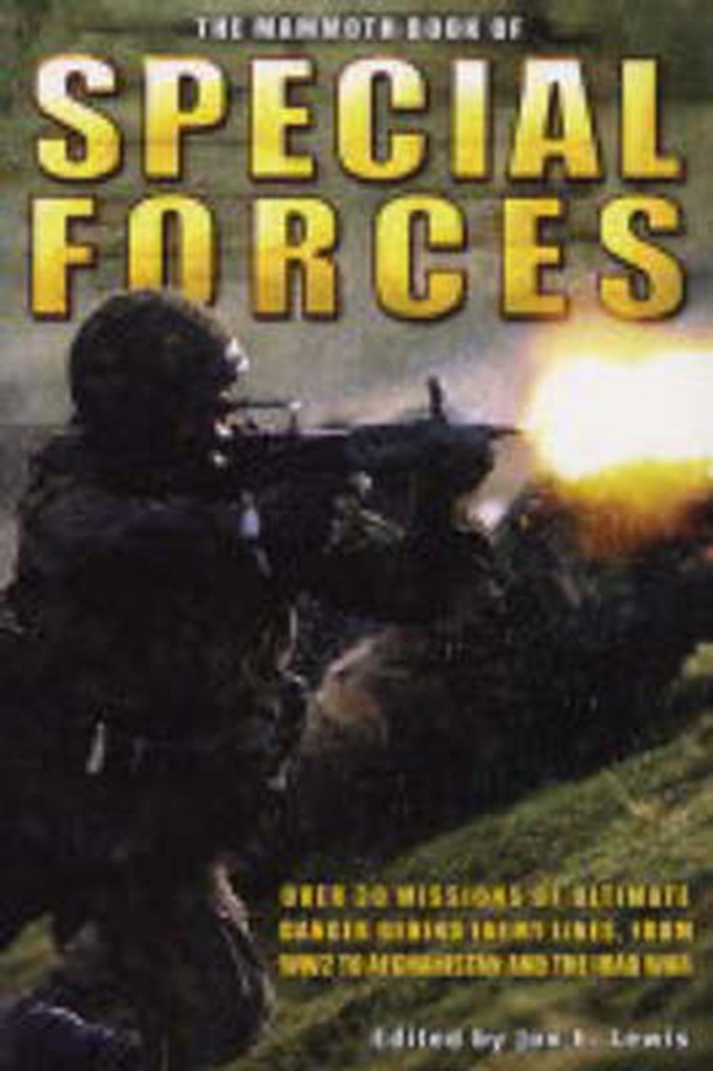 Big bigCover of The Mammoth Book of SAS and Special Forces