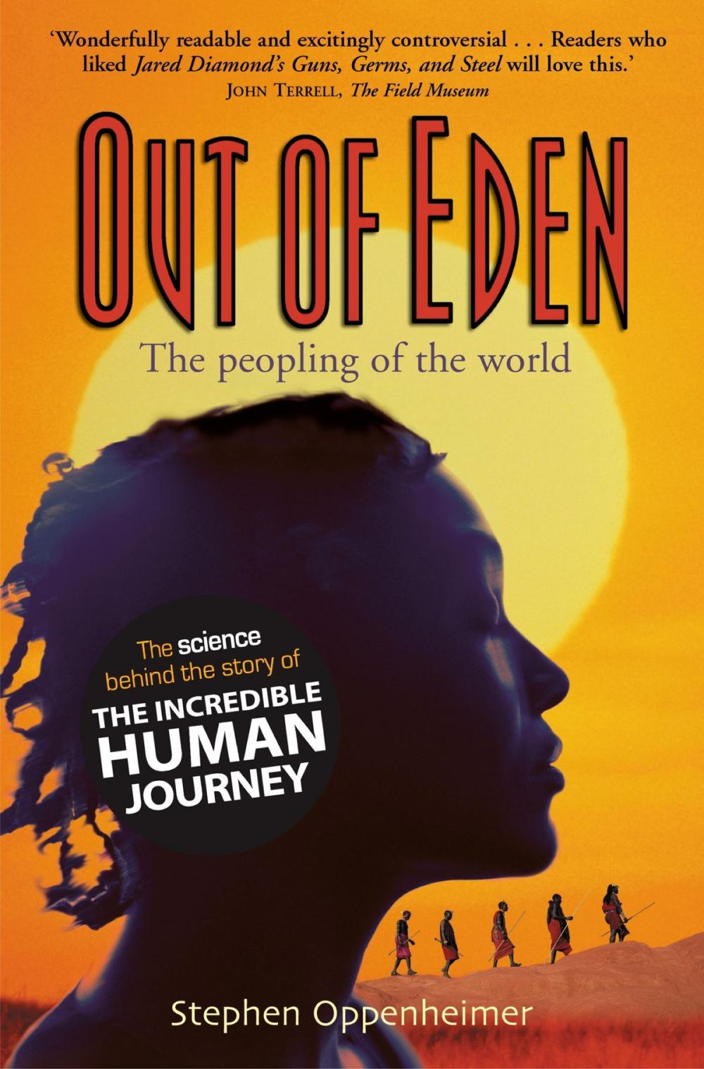 Big bigCover of Out of Eden: The Peopling of the World