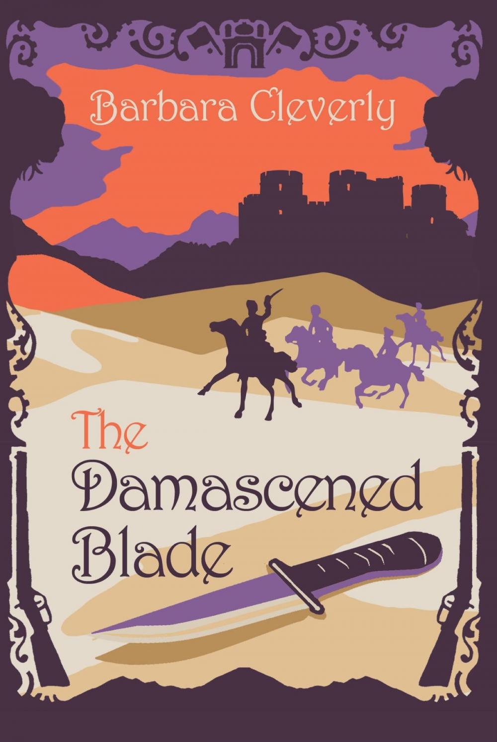 Big bigCover of The Damascened Blade