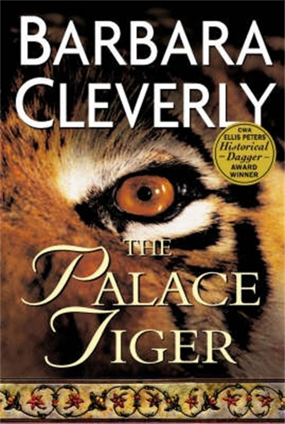 Big bigCover of The Palace Tiger