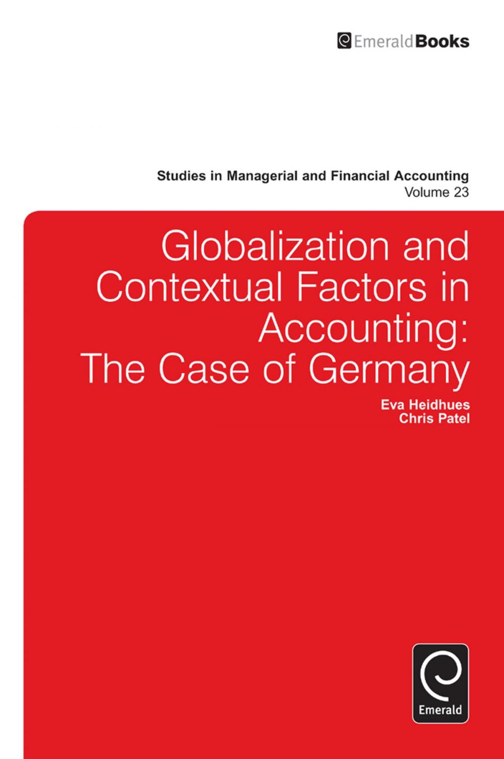 Big bigCover of Globalisation and Contextual Factors in Accounting