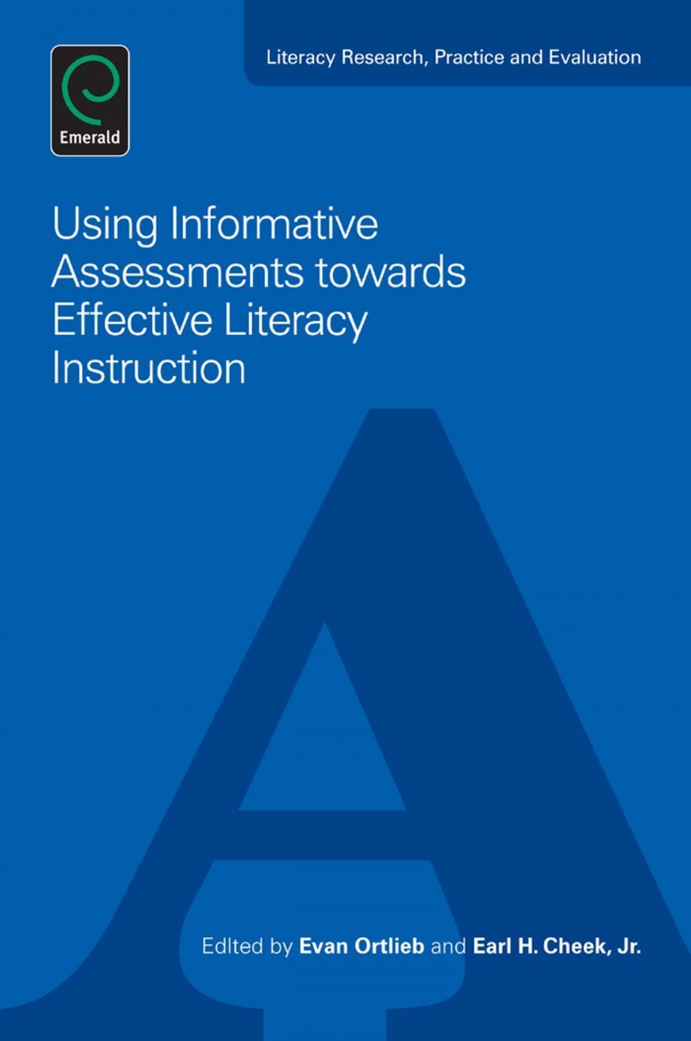 Big bigCover of Using Informative Assessments towards Effective Literacy Instruction