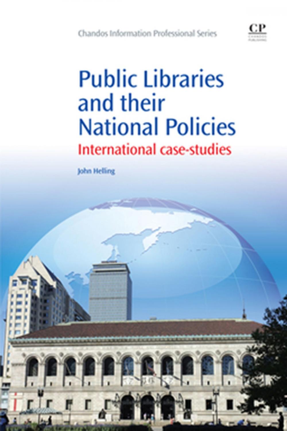 Big bigCover of Public Libraries and their National Policies