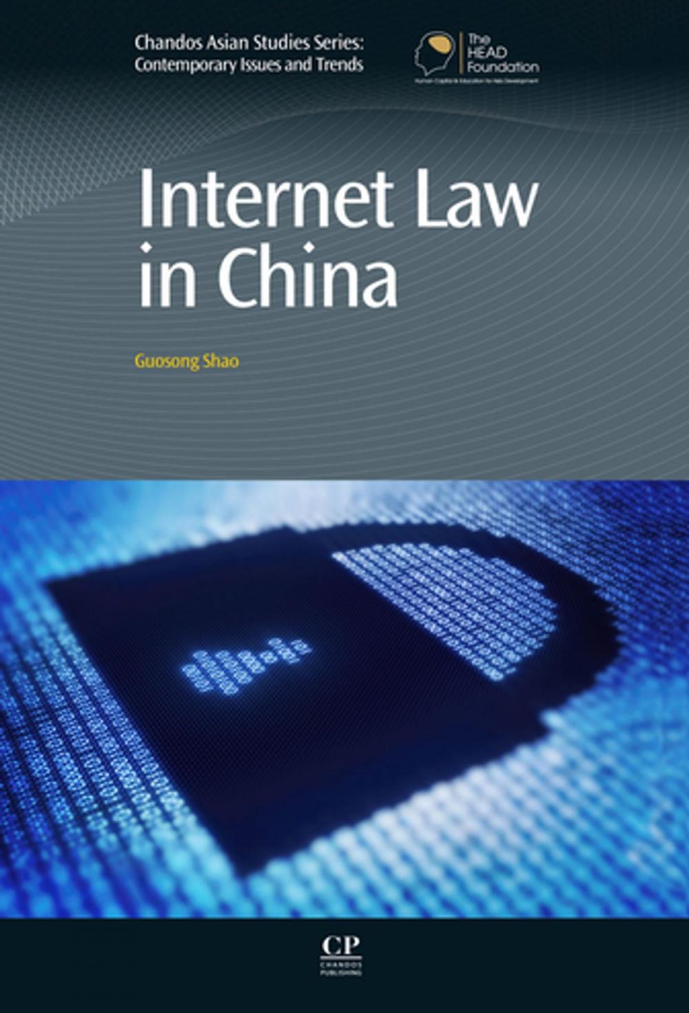 Big bigCover of Internet Law in China