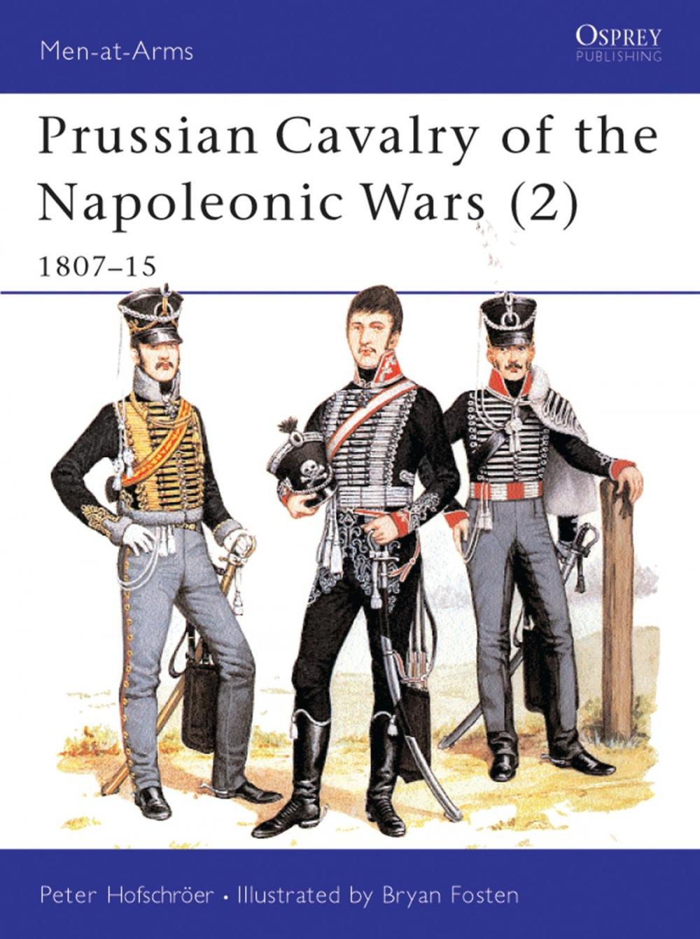 Big bigCover of Prussian Cavalry of the Napoleonic Wars (2)