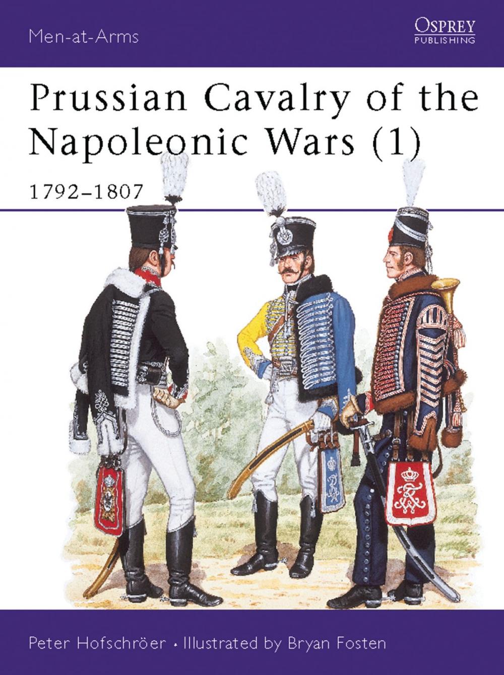 Big bigCover of Prussian Cavalry of the Napoleonic Wars (1)