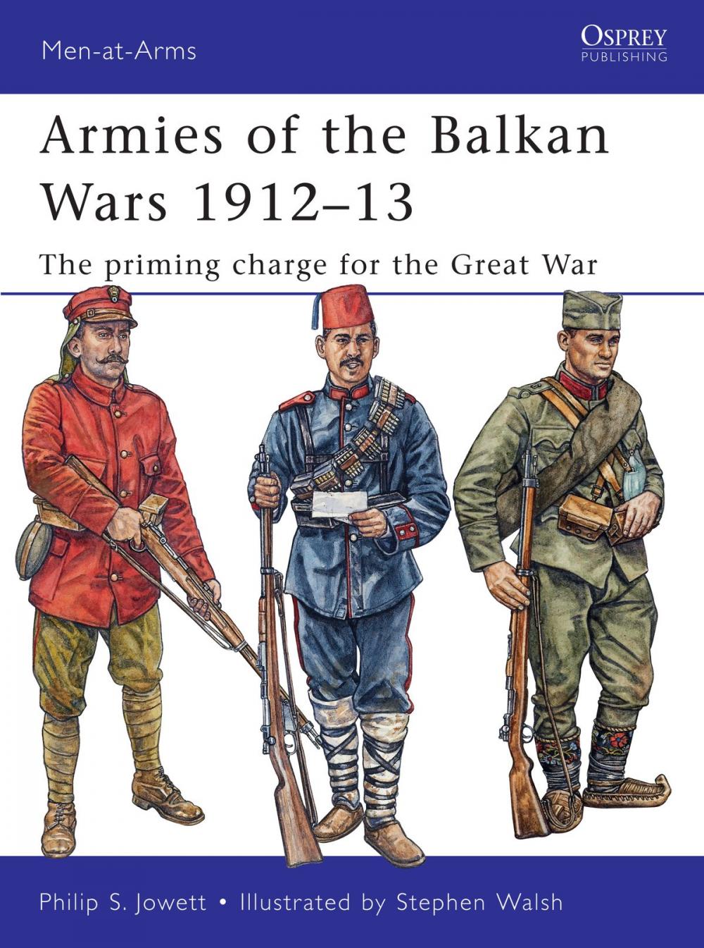 Big bigCover of Armies of the Balkan Wars 1912–13