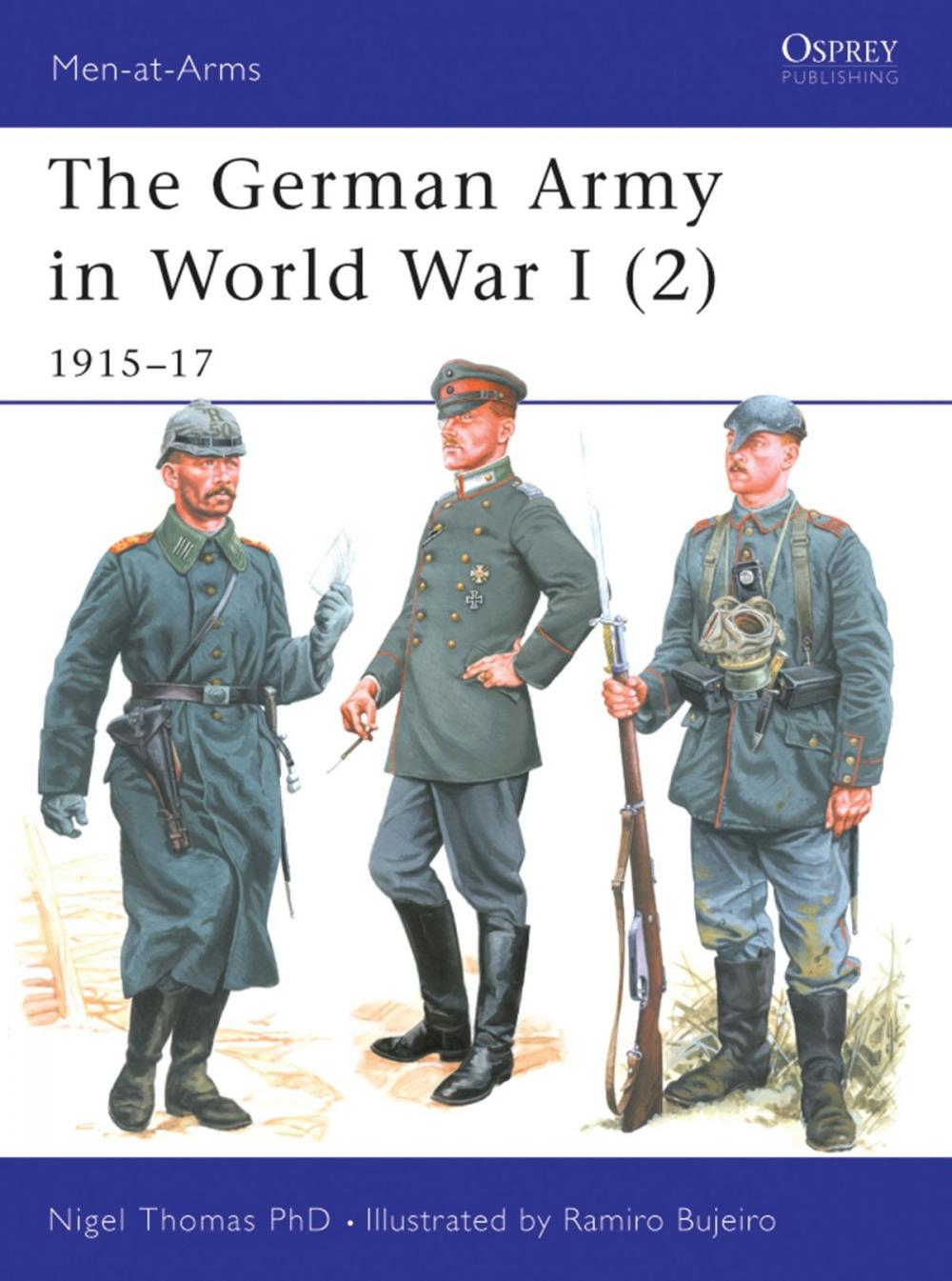 Big bigCover of The German Army in World War I (2)