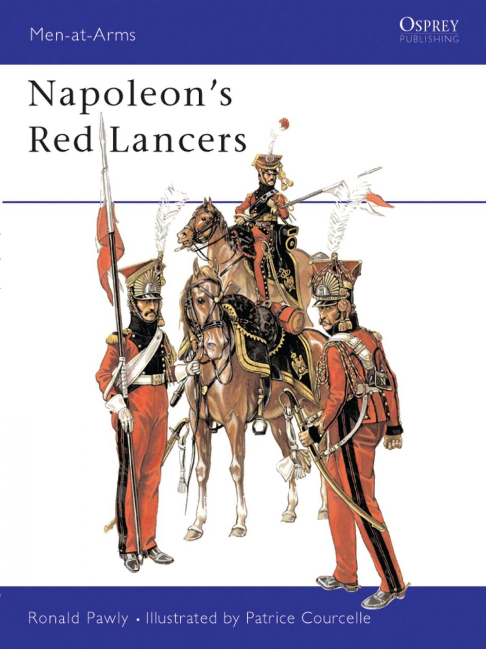 Big bigCover of Napoleon's Red Lancers