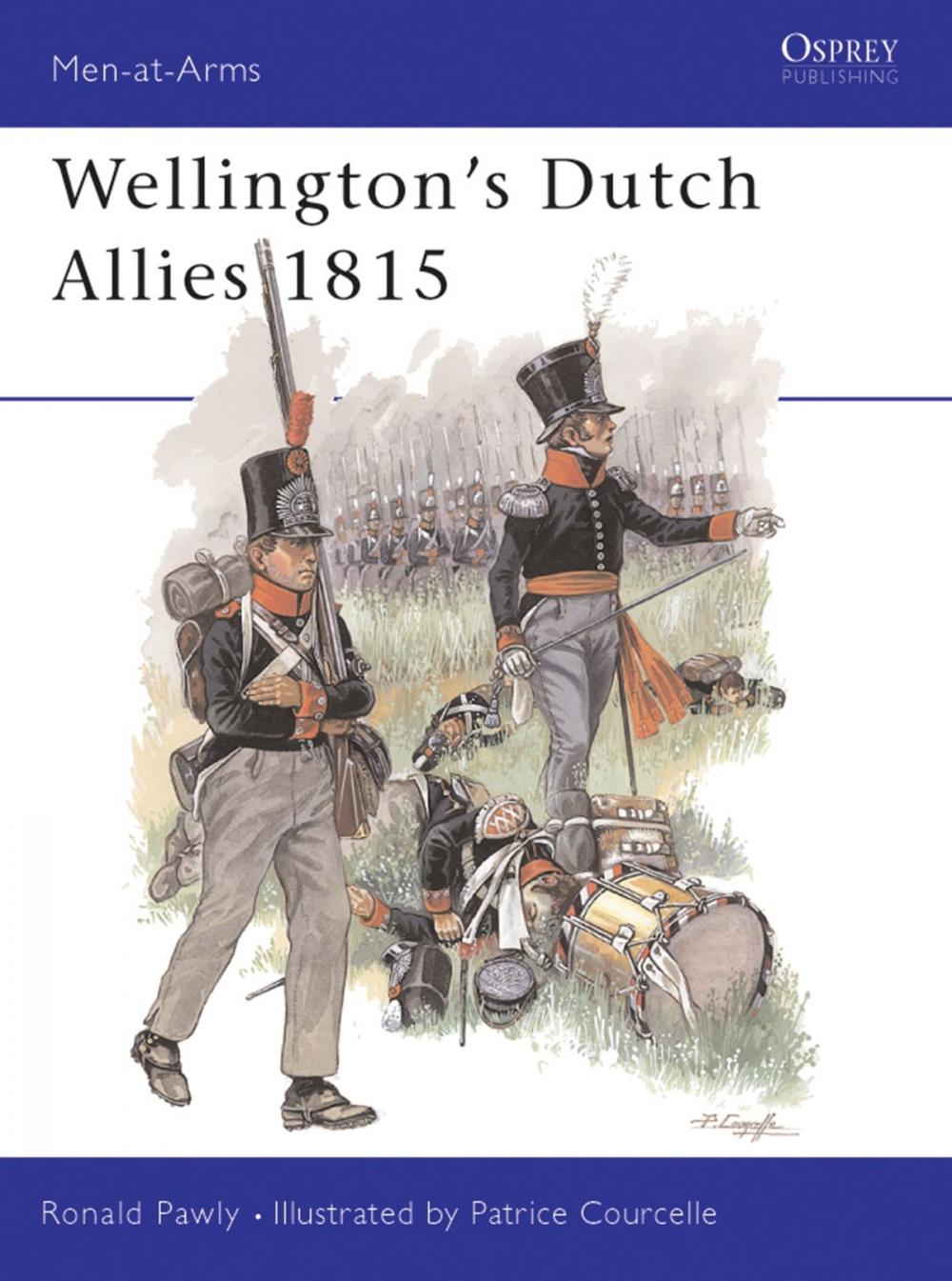 Big bigCover of Wellington's Dutch Allies 1815