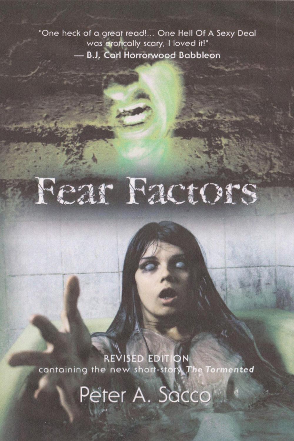 Big bigCover of Fear Factors