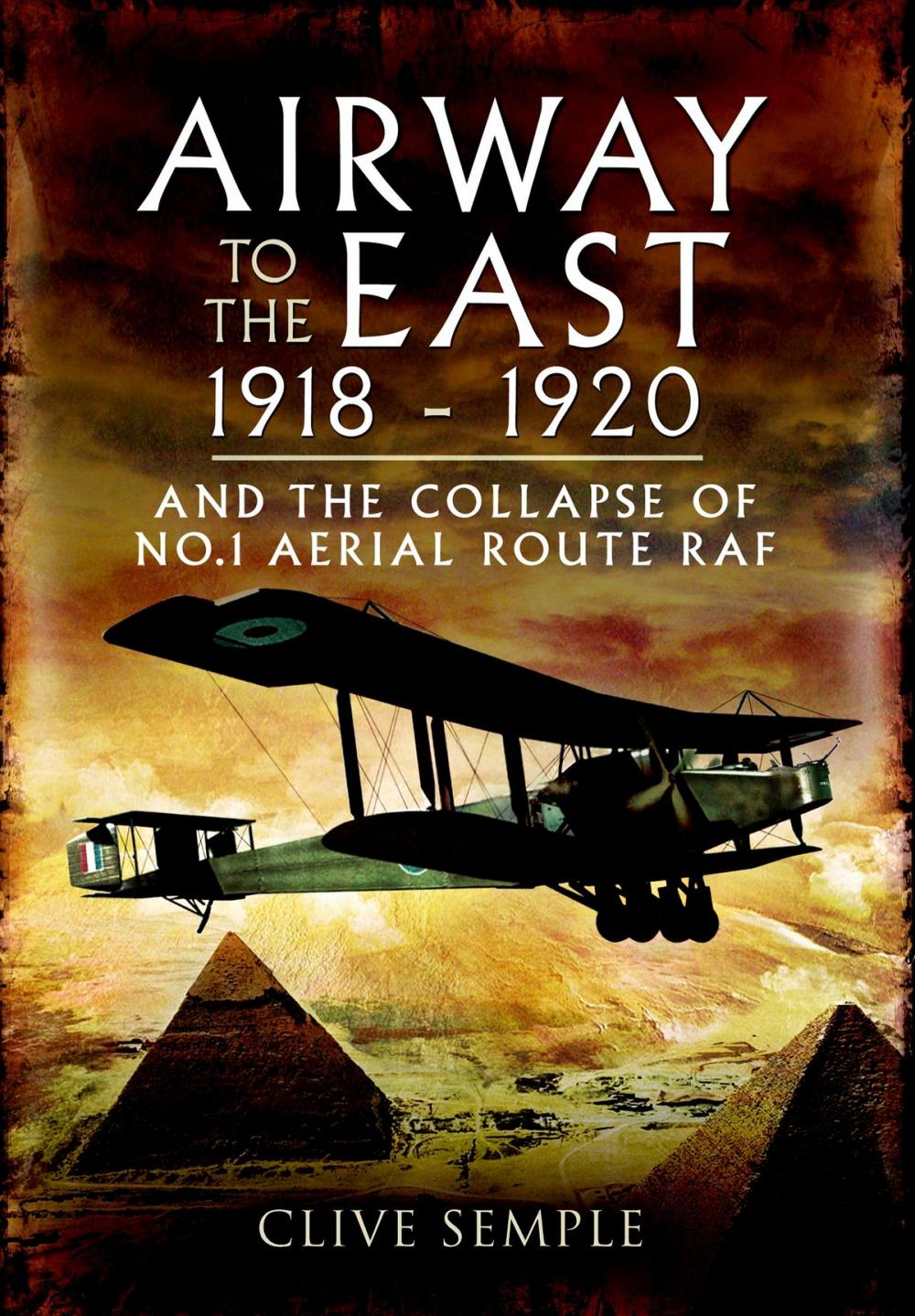 Big bigCover of Airway to the East 1918-1920