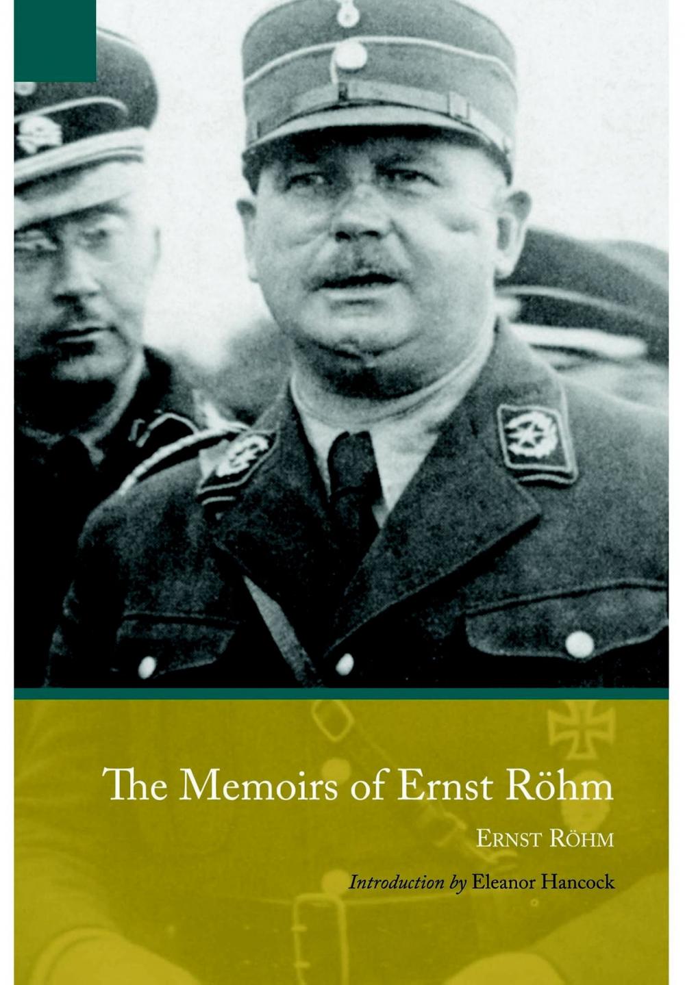 Big bigCover of Memoirs of Ernst Röhm