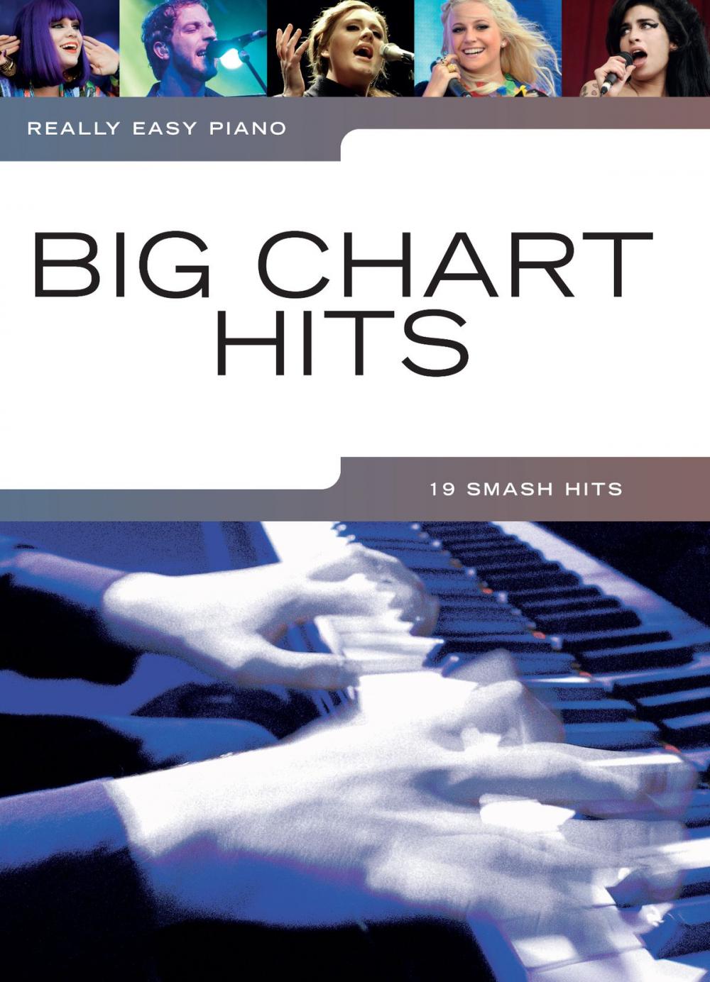 Big bigCover of Really Easy Piano: Big Chart Hits