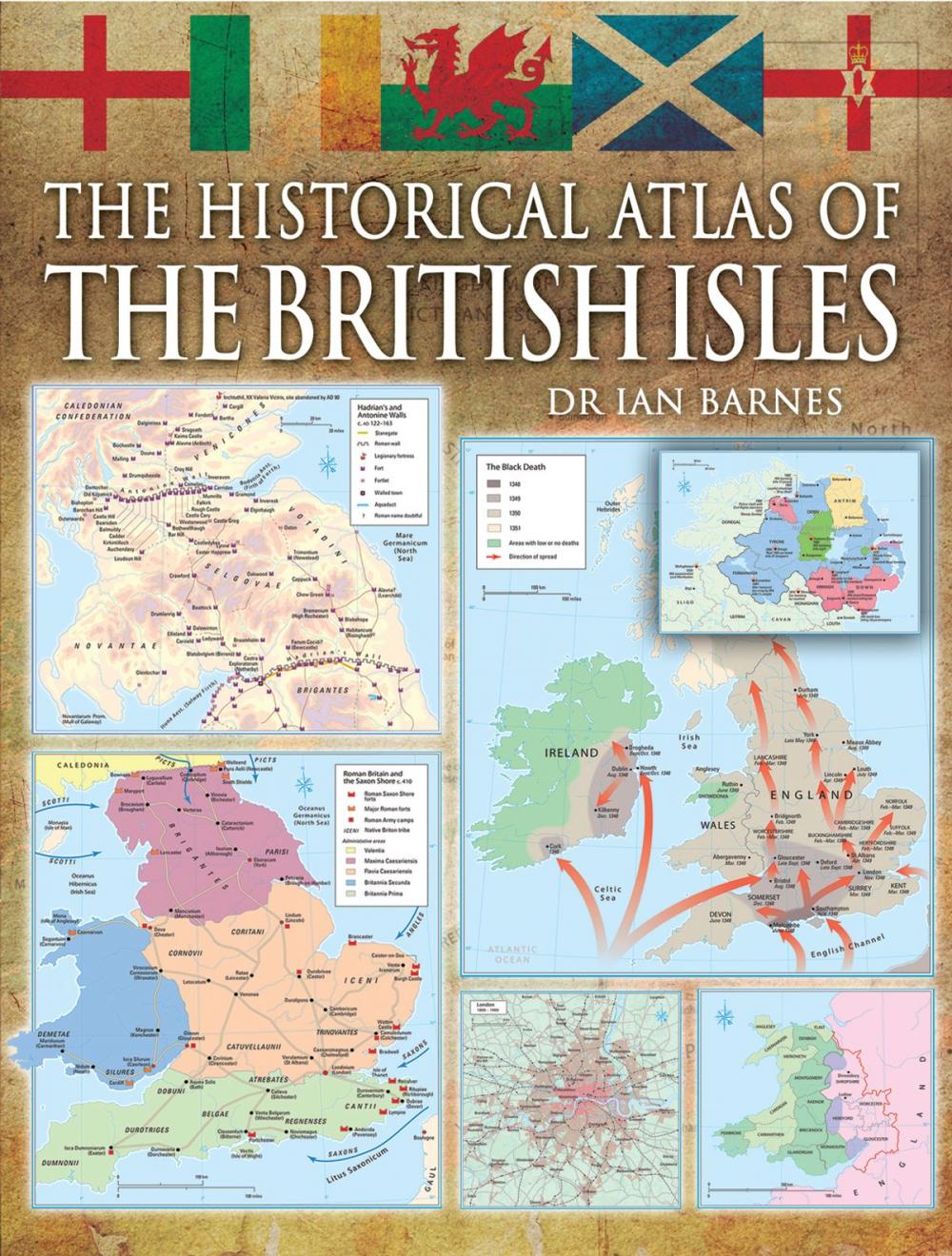 Big bigCover of The Historical Atlas of the British Isles