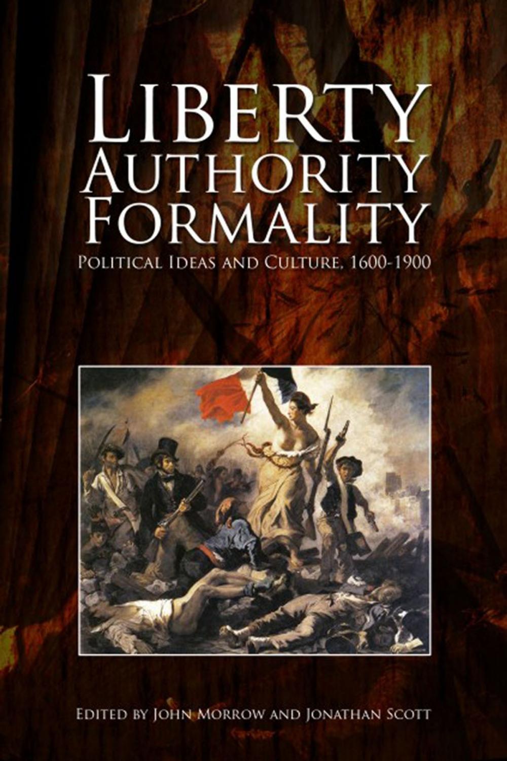 Big bigCover of Liberty, Authority, Formality